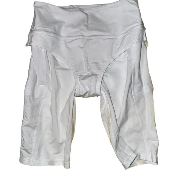 Santiny Womens Size L Shorts High Waisted Swim Surfing Travel Vacation Resort - Picture 4 of 8